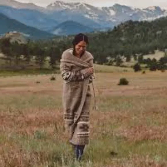 Faherty/Steven Paul Judd Chahtah Hooded Duster - Mocha Chahtah - Picture 3 of 3